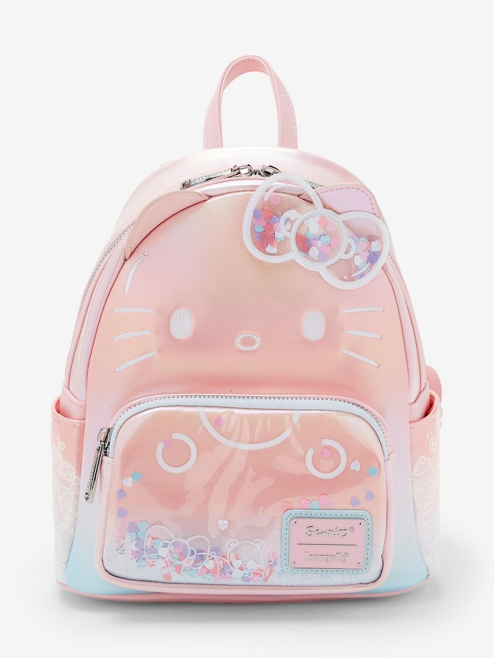 Loungefly Pastel Pink Hello Kitty 50th Anniversary Collectible Mini Backpack